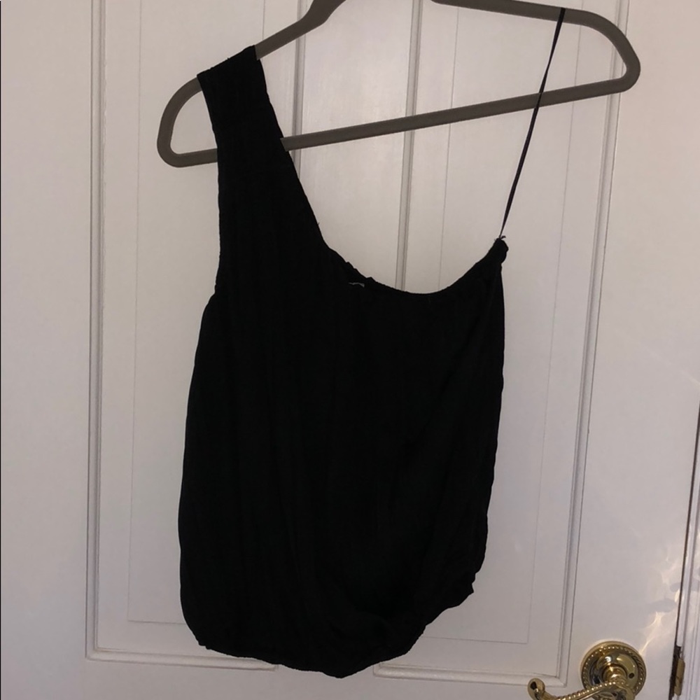 Free people one shoulder top